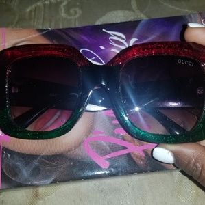 Gucci oversized sunglasses ..authentic.